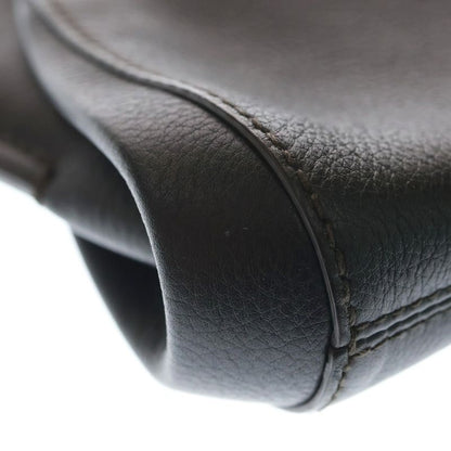 Cartier C de Cartier Accessory Leather Pouch Black