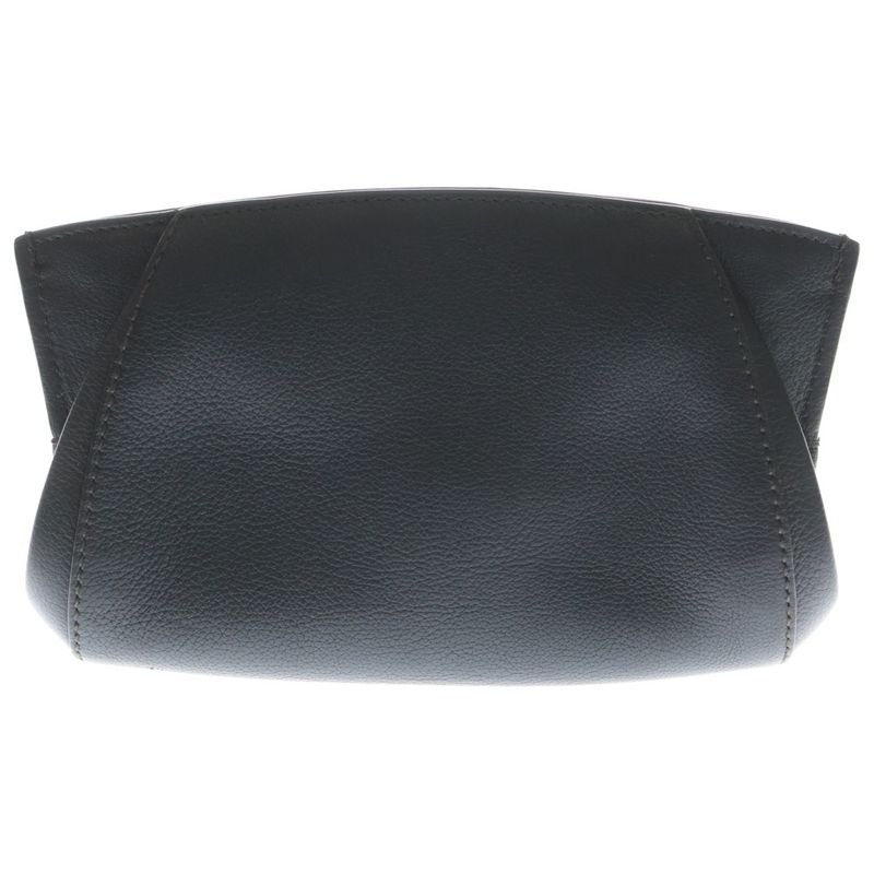 Cartier C de Cartier Accessory Leather Pouch Black