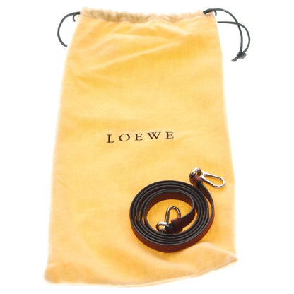 Loewe Miss Y 2way Shoulder Bag Mini Bag Red Leather Silver Hardware