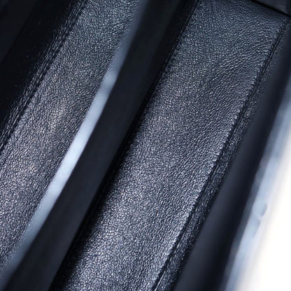 Saint Laurent Paris Cass Andra Top Handle 2way Shoulder Bag Handbag Black