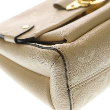 Louis Vuitton Monogram Empreinte Vavant BB Chain Bag Shoulder Bag Beige Leather