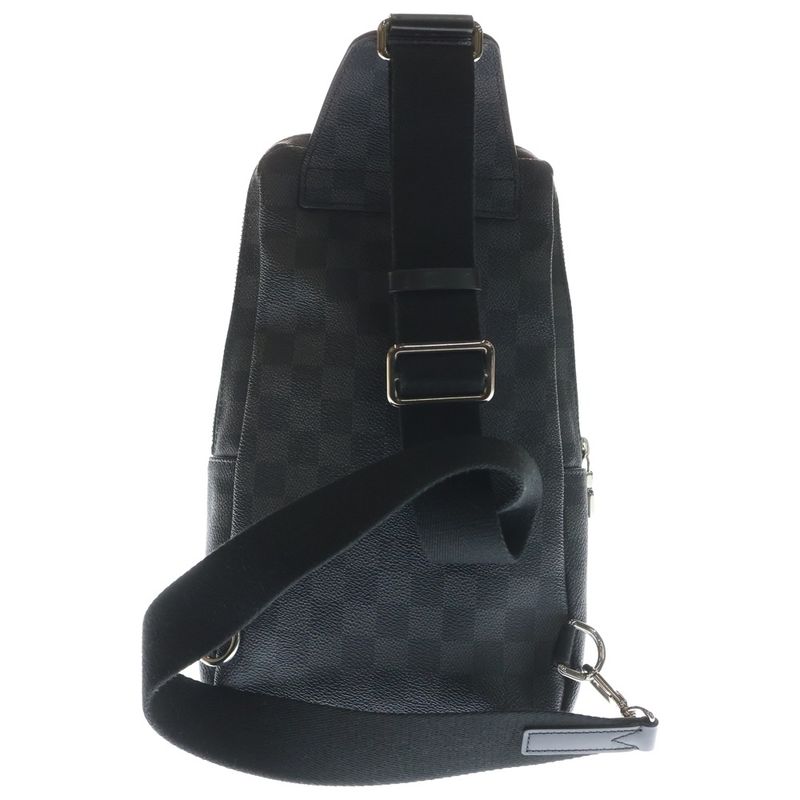 Louis Vuitton Damier Graphite Avenues Ring Bag Waist Bag Body Bag Shoulder Bag