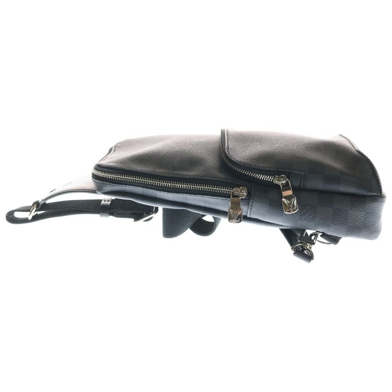 Louis Vuitton Damier Graphite Avenues Ring Bag Waist Bag Body Bag Shoulder Bag