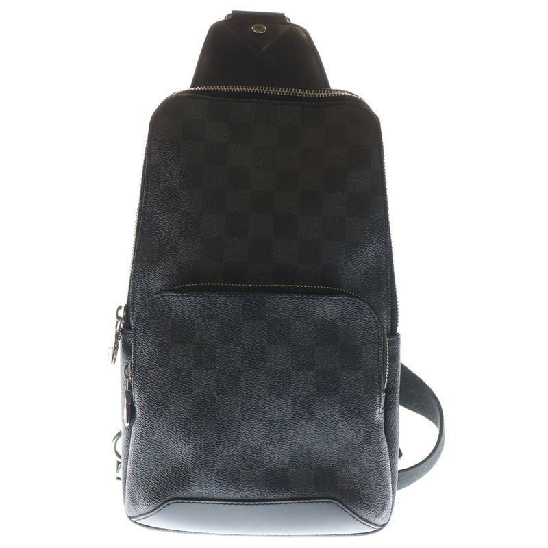 Louis Vuitton Damier Graphite Avenues Ring Bag Waist Bag Body Bag Shoulder Bag