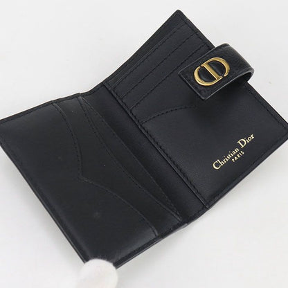 Dior Card Case Calf Ladies