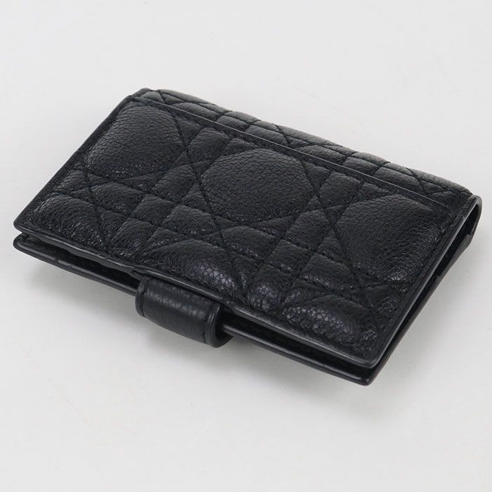 Dior Card Case Calf Ladies