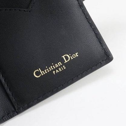 Dior Card Case Calf Ladies