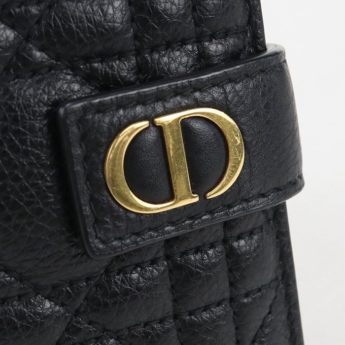 Dior Card Case Calf Ladies