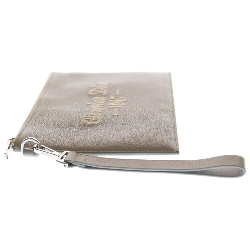 Christian Dior 1947 Signature Grained Calfskin Clutch Bag 2esca338nfs H62q 1947
