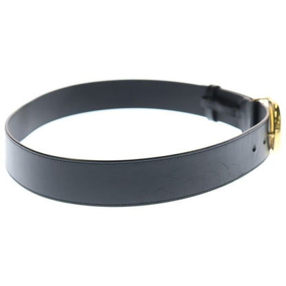 Gucci Ggmarmont Leather Belt Black 406831