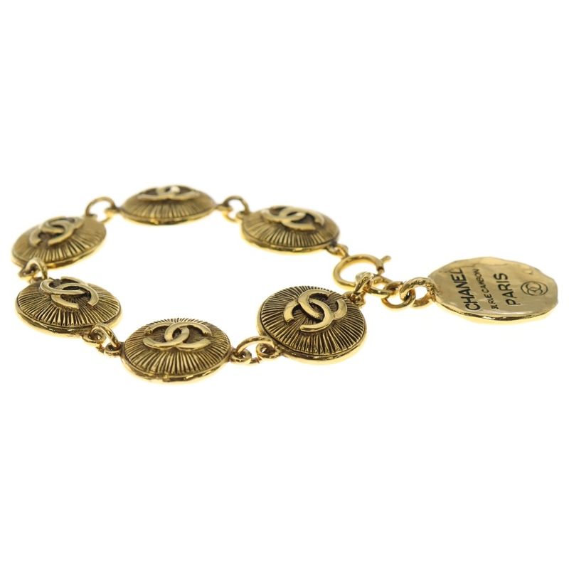 Chanel 31 Rue Cambon Cocomark Cambon Bracelet Gold