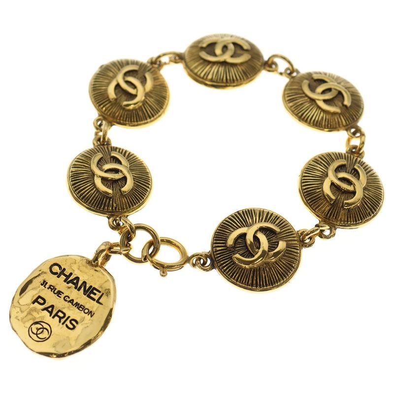 Chanel 31 Rue Cambon Cocomark Cambon Bracelet Gold