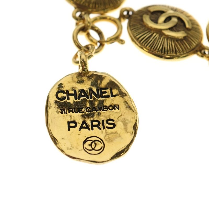 Chanel 31 Rue Cambon Cocomark Cambon Bracelet Gold
