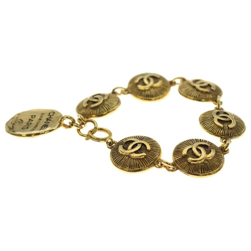 Chanel 31 Rue Cambon Cocomark Cambon Bracelet Gold
