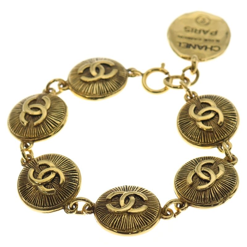 Chanel 31 Rue Cambon Cocomark Cambon Bracelet Gold
