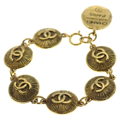 Chanel 31 Rue Cambon Cocomark Cambon Bracelet Gold