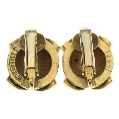 Chanel Cocomark Earring Gold GP