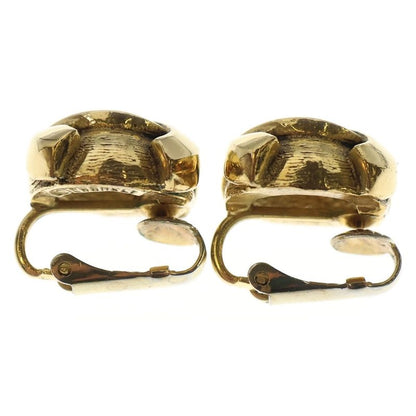 Chanel Cocomark Earring Gold GP