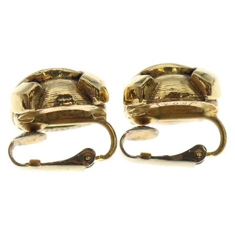 Chanel Cocomark Earring Gold GP