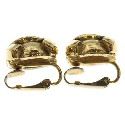 Chanel Cocomark Earring Gold GP