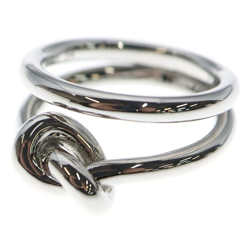 Celine Knot Double Ring Knot Double Ring Silver Uca0285