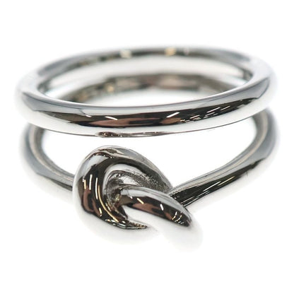 Celine Knot Double Ring Knot Double Ring Silver Uca0285