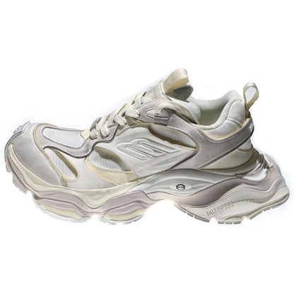 Balenciaga Cargo Sneaker Cargo Distressed Volume Low-Cut Sneakers White 785754