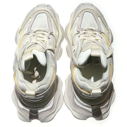 Balenciaga Cargo Sneaker Cargo Distressed Volume Low-Cut Sneakers White 785754