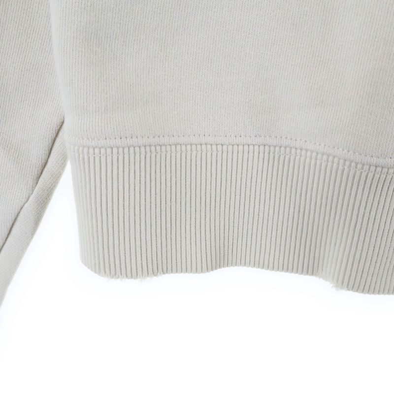 Saint Laurent Paris 18aw Distressed Robot Logo Graphic Print Crew Neck Pullover