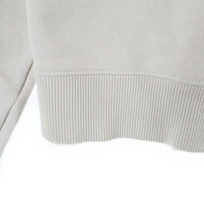 Saint Laurent Paris 18aw Distressed Robot Logo Graphic Print Crew Neck Pullover