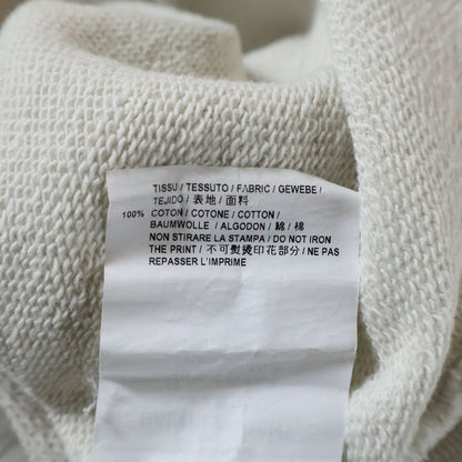 Saint Laurent Paris 18aw Distressed Robot Logo Graphic Print Crew Neck Pullover