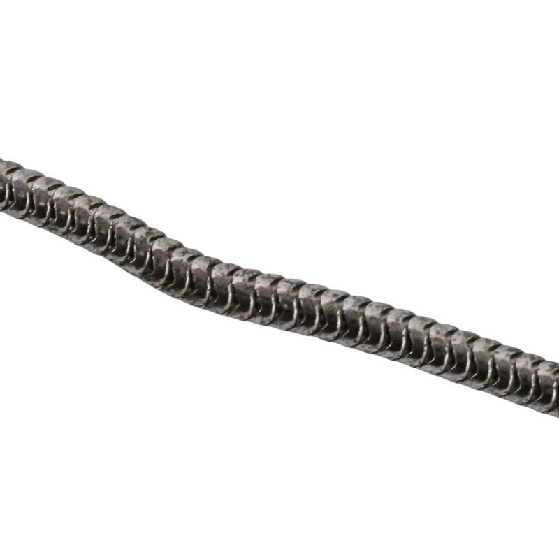 01P CHANEL Rhinestone Coco Mark Bracelet Silver Color Ladies Used USED