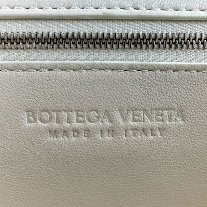 Bottega Veneta the Clip Shoulder Bag Chalk Ladies Used