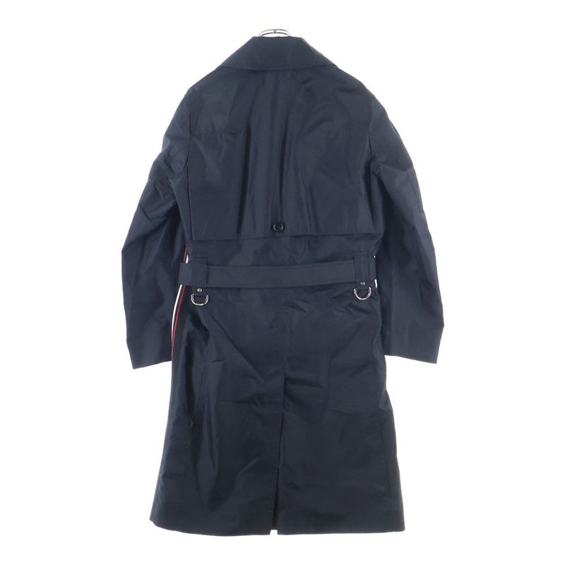 Dior Sideline Belted Trench Coat Black 763c348a3997