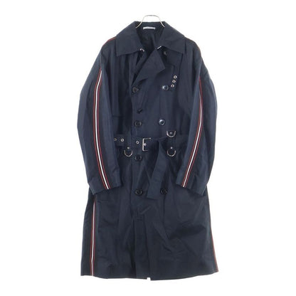 Dior Sideline Belted Trench Coat Black 763c348a3997