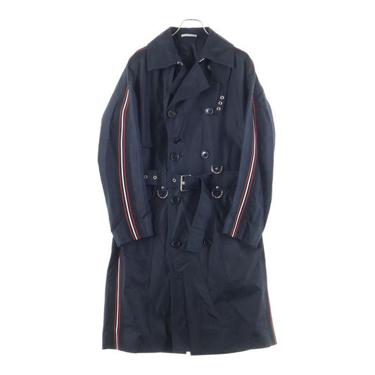 Dior Sideline Belted Trench Coat Black 763c348a3997