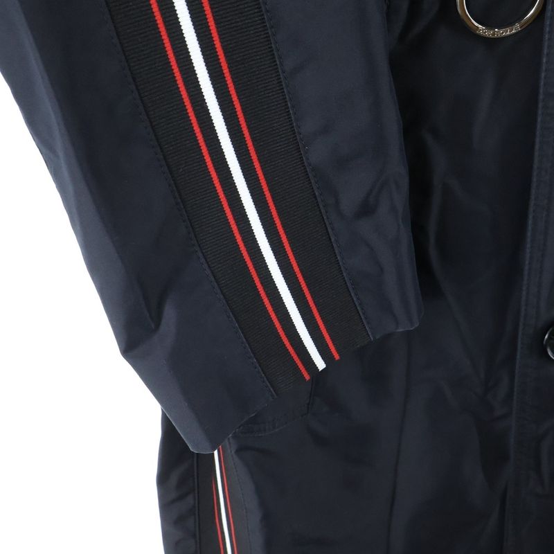 Dior Sideline Belted Trench Coat Black 763c348a3997