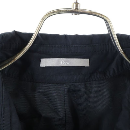 Dior Sideline Belted Trench Coat Black 763c348a3997