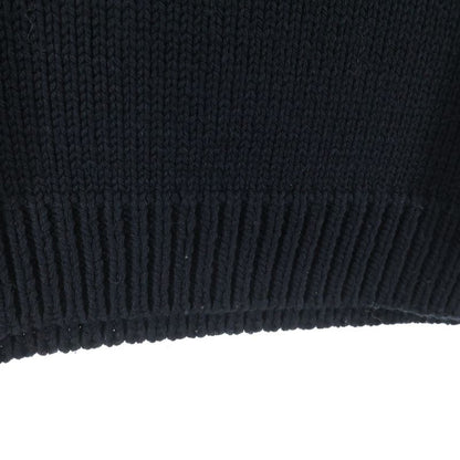 Celine 21ss the Dancing Kid Clown Crew Neck Boxy Knit Sweater Black 2a43l717m