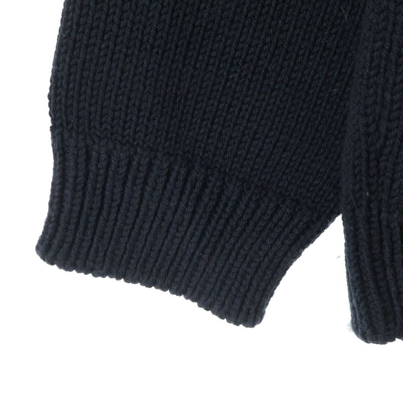 Celine 21ss the Dancing Kid Clown Crew Neck Boxy Knit Sweater Black 2a43l717m