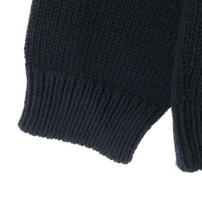 Celine 21ss the Dancing Kid Clown Crew Neck Boxy Knit Sweater Black 2a43l717m