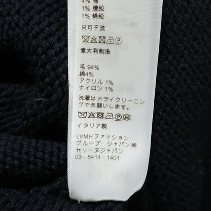 Celine 21ss the Dancing Kid Clown Crew Neck Boxy Knit Sweater Black 2a43l717m