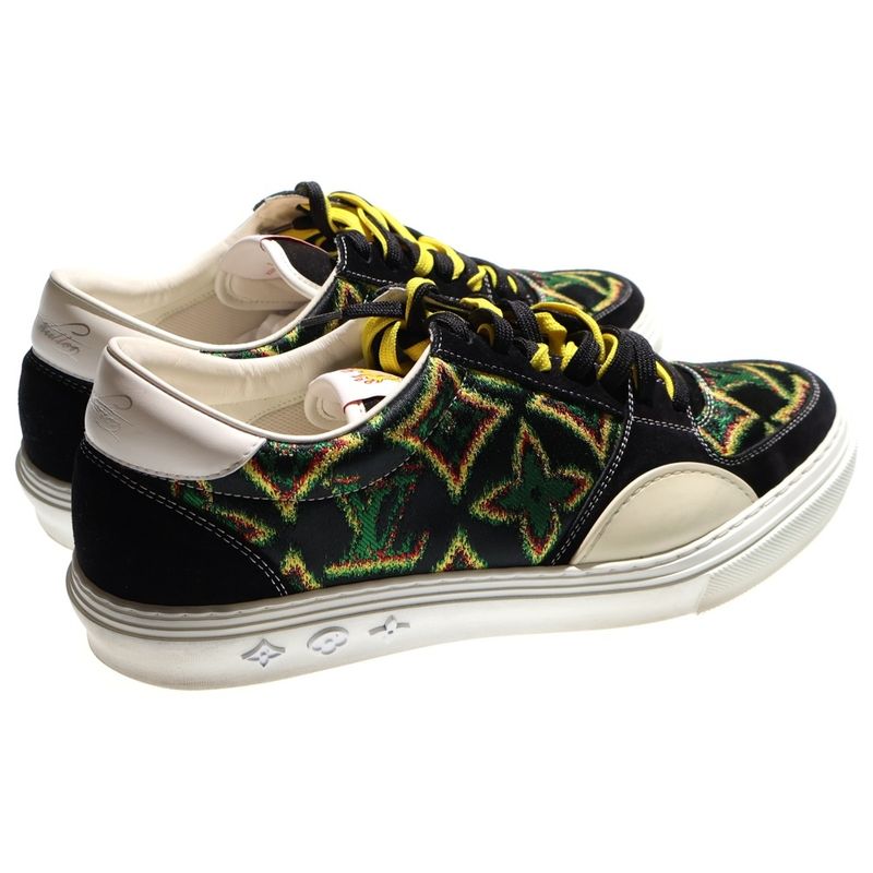 Louis Vuitton 21ss Ori Line Jamaican Monogram Low Cut Sneakers Ori Line