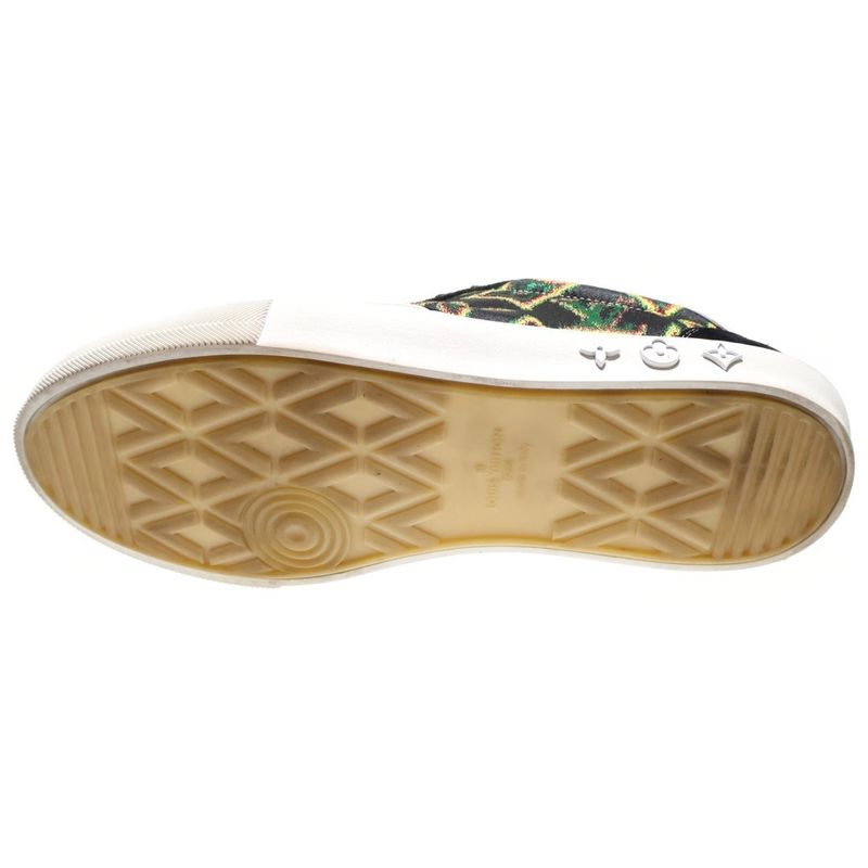 Louis Vuitton 21ss Ori Line Jamaican Monogram Low Cut Sneakers Ori Line