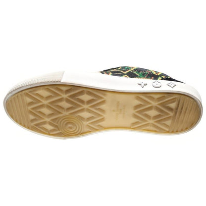Louis Vuitton 21ss Ori Line Jamaican Monogram Low Cut Sneakers Ori Line