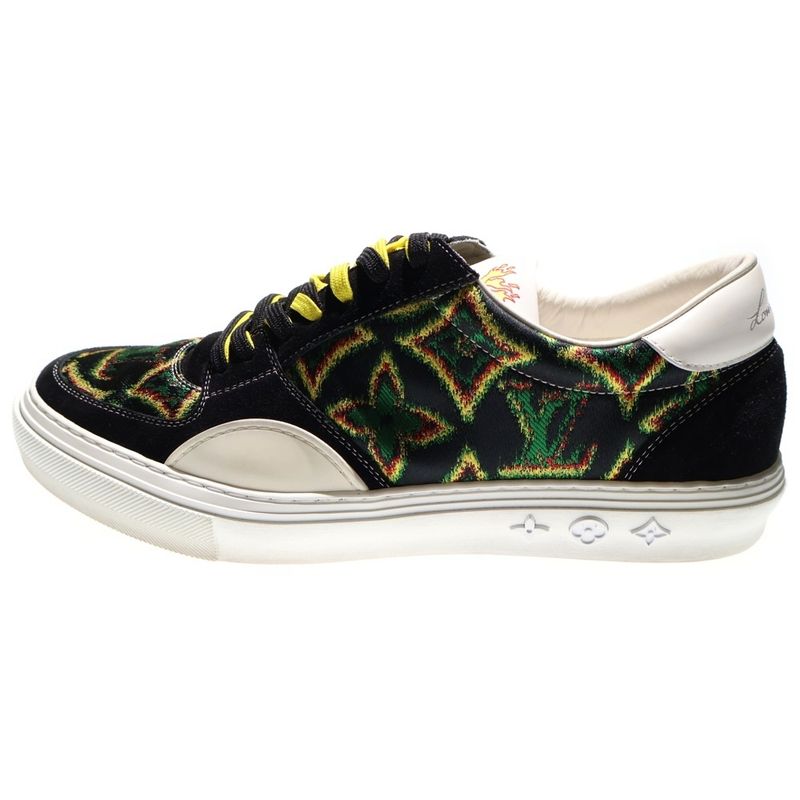 Louis Vuitton 21ss Ori Line Jamaican Monogram Low Cut Sneakers Ori Line