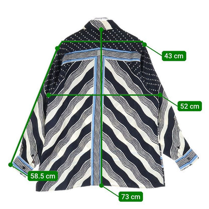 Louis Vuitton L S Pajama Shirt Rw232w Zz0 Fpbl23 Long Sleeve Pajama Shirt Black