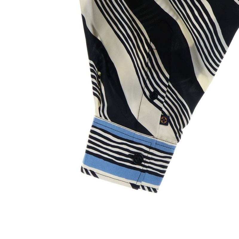 Louis Vuitton L S Pajama Shirt Rw232w Zz0 Fpbl23 Long Sleeve Pajama Shirt Black