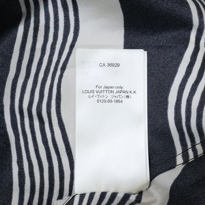 Louis Vuitton L S Pajama Shirt Rw232w Zz0 Fpbl23 Long Sleeve Pajama Shirt Black