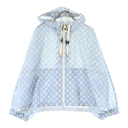 Louis Vuitton 23aw Monogram Nylon Zip Up Hoodie Rw232d Afy Fpow11 Monogram